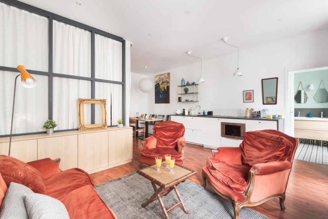 Chez Emma Ou Jules - Quartier Montorgueil Appartement